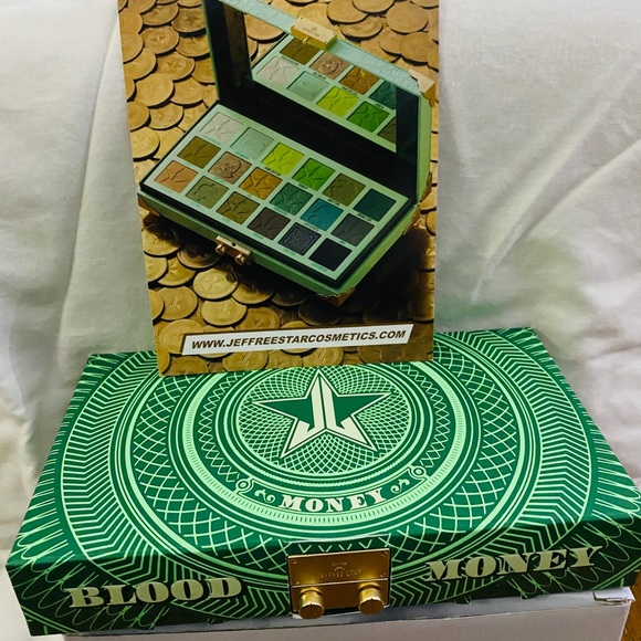 Jeffree Star Other - Jeffree Star Blood Money Palette